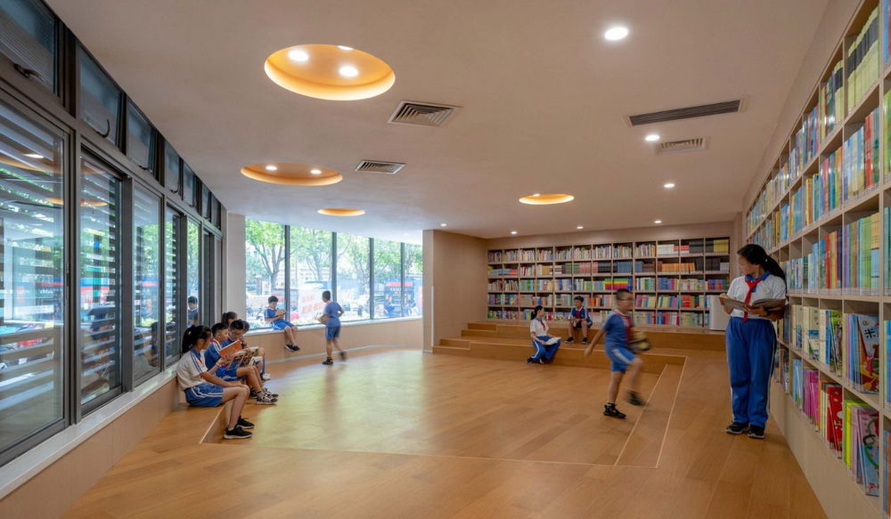 一十一建筑丨深圳福田新沙小学 建筑设计 丨中国深圳