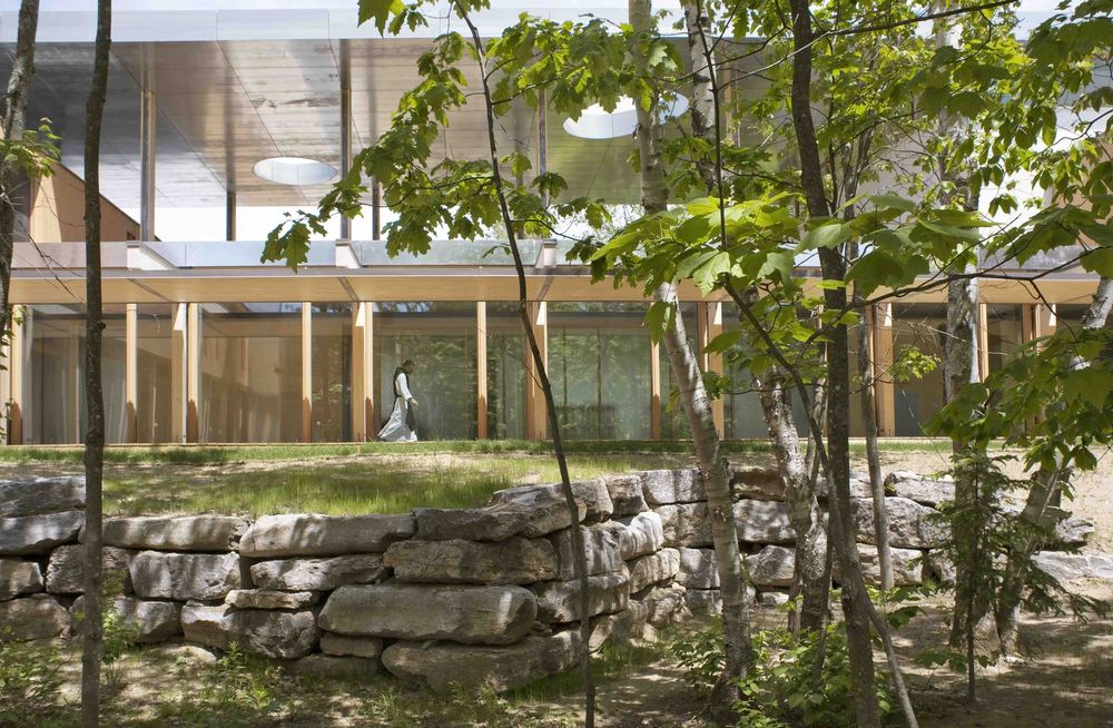 Abbaye Val Notre-Dame / Atelier Pierre Thibault