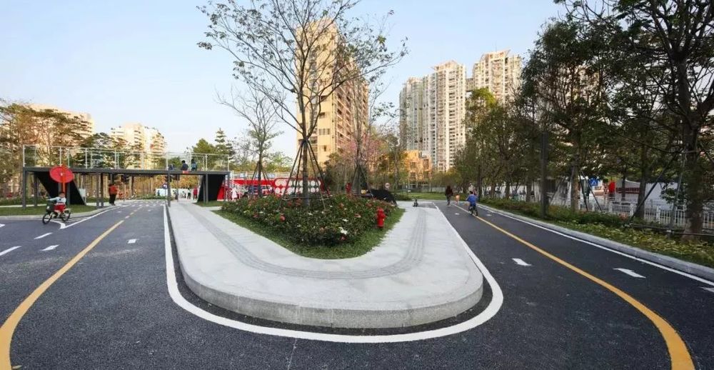 深圳福田区景田北社区公园群 | 首个社区公园群的设计魅力