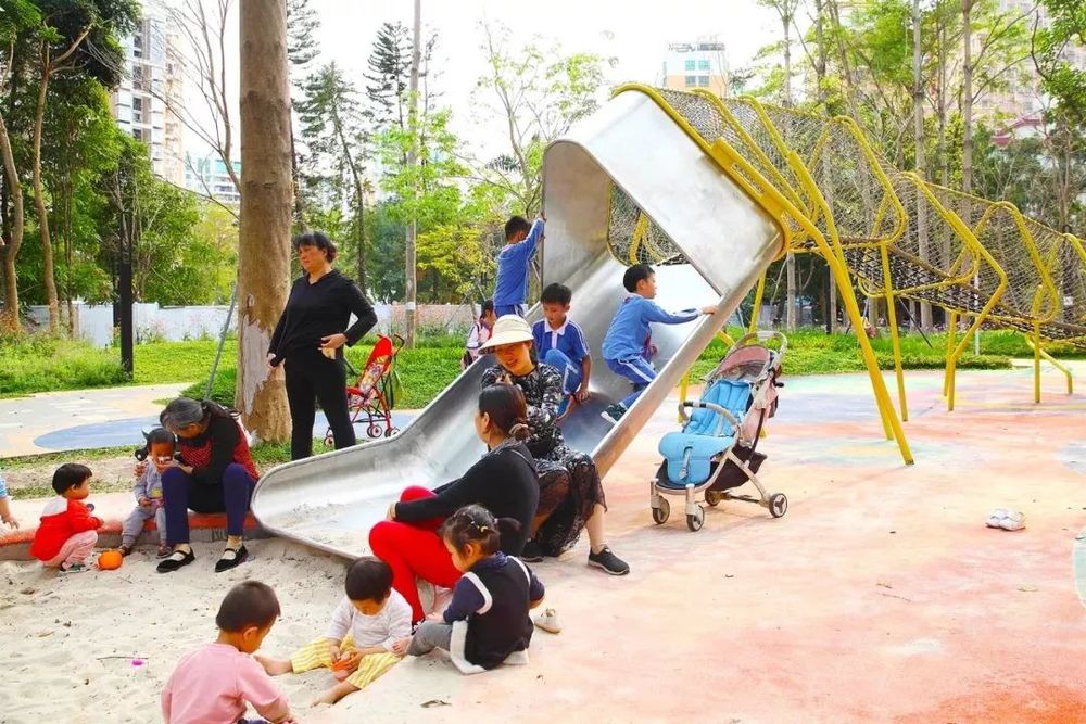 深圳福田区景田北社区公园群 | 首个社区公园群的设计魅力