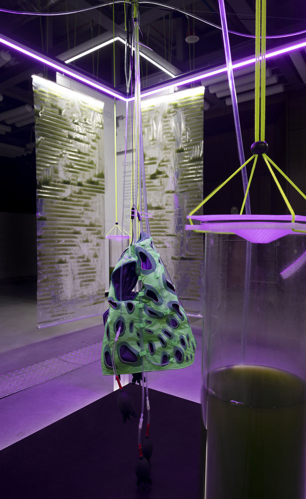 “AirBubble”空气净化游乐场，华沙 / ecoLogicStudio