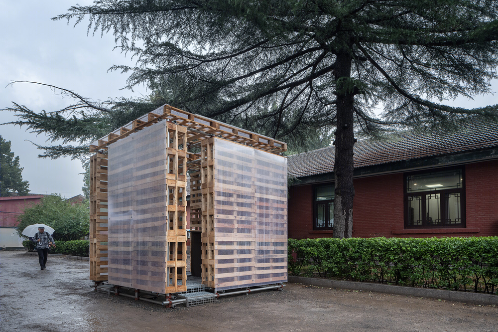 浮动记忆 | 轻型装配式建筑实验