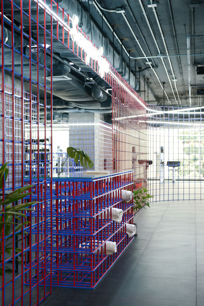 Sam Yan Gym / Looklen Architects