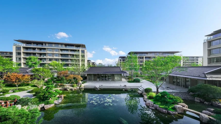 湖光山色间的智能颐养家园——宜兴雅达·松下社区
