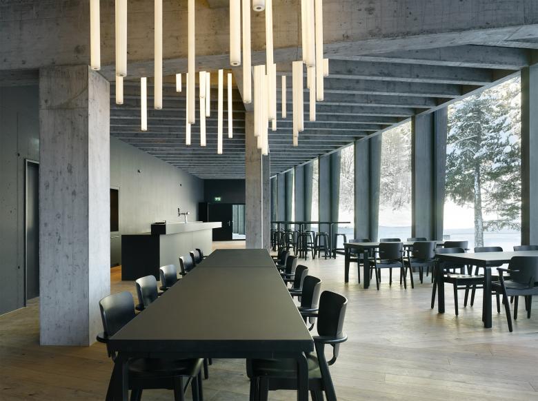 Marques Architekten AG丨Eisstadion Davos丨瑞士
