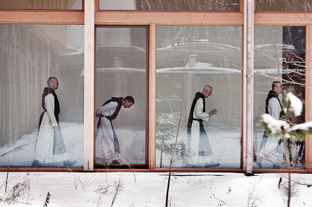 Abbaye Val Notre-Dame / Atelier Pierre Thibault