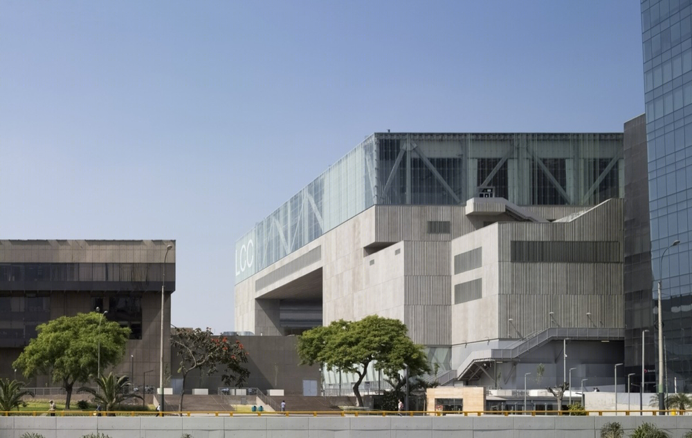 秘鲁利马会议中心——城市文化新地标