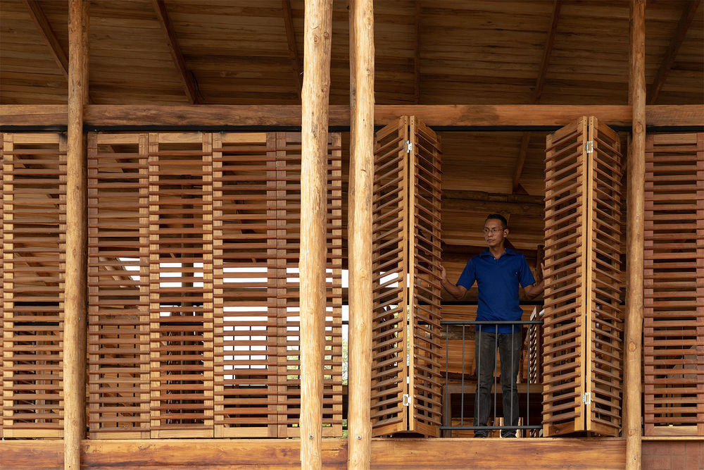 Community Productive Development Center Las Tejedoras / Natura Futura Arquitectura + Juan Carlos Bamba