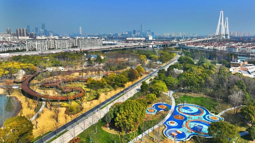 西岸自然艺术公园 | 上海市政总院 | 中国上海徐汇区