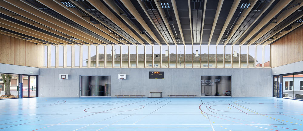 Ecole des Menuisiers School Gymnasium / Urbane Kultur