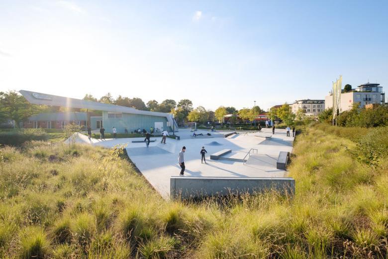 GREENBOX Landschaftsarchitekten丨Treffpunkt Altstadt Dorsten丨德国