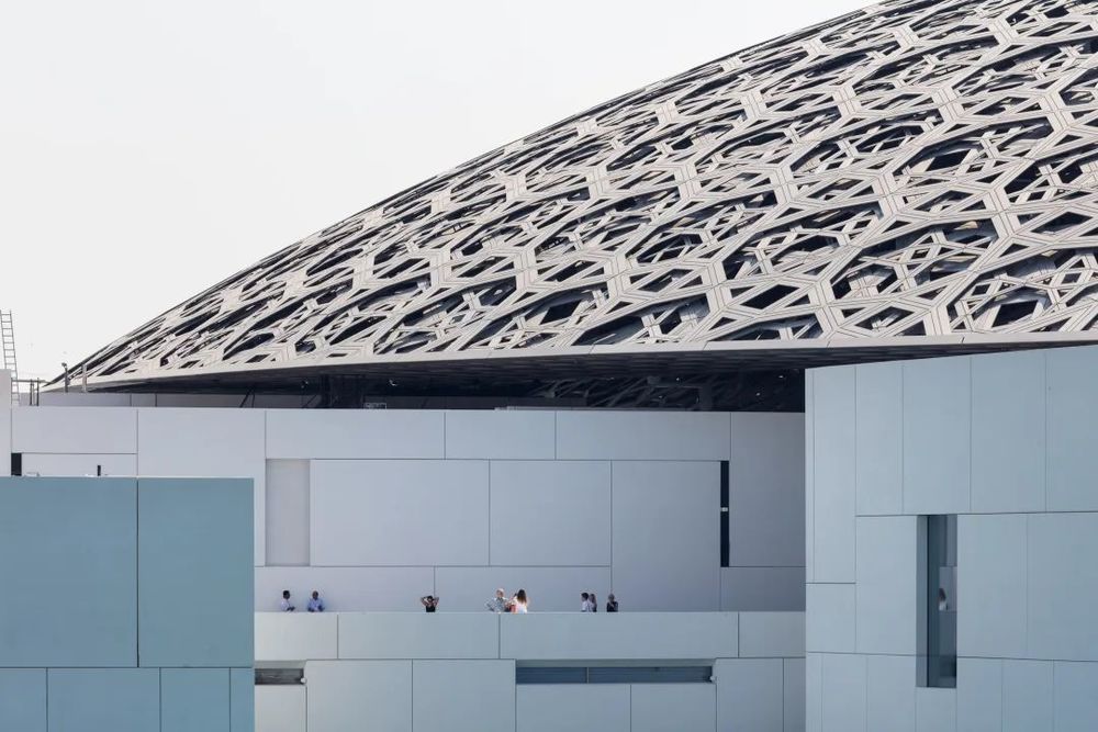阿布扎比卢浮宫 | 文明交汇的建筑诗篇