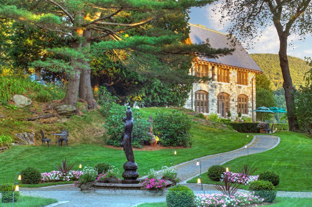 Castle Hill Resort and Spa（美国佛蒙特州卡文迪什城堡山温泉度假村及水疗中心 ）