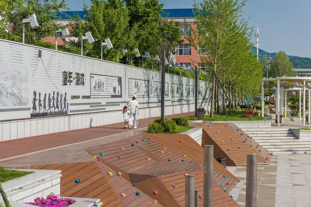 通化县乌拉草沟河综合改造项目 / 水石设计
