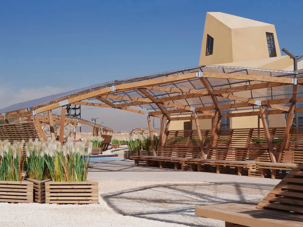 RECREATIONAL ZONE IN DIRIYAH OASIS PARK 2019