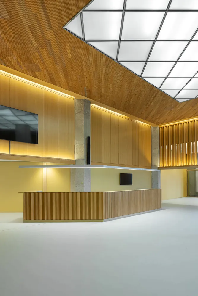 Temporary accommodation House of Representatives