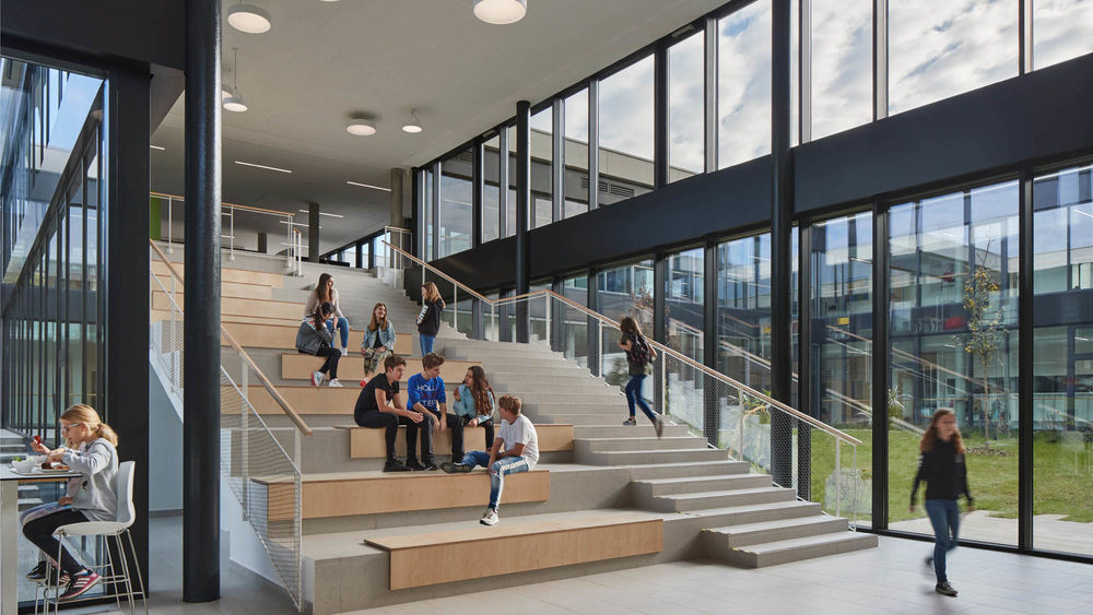 Educational Complex Središće / SANGRAD+AVP architects + Flansburgh Architects