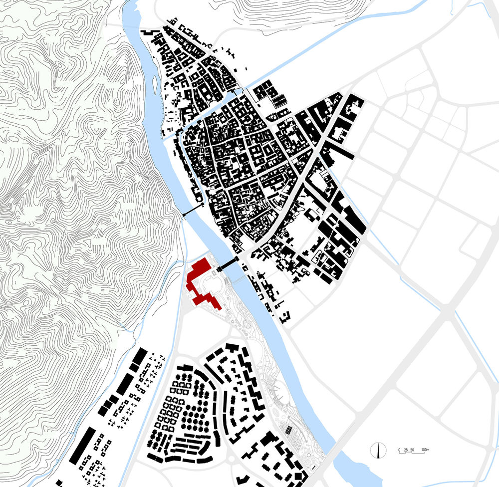 街子古镇梅驿广场与青鸾公园 | 山水画卷中的公共空间