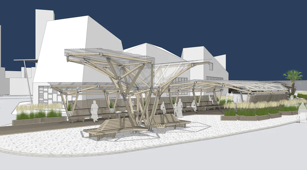 RECREATIONAL ZONE IN DIRIYAH OASIS PARK 2019