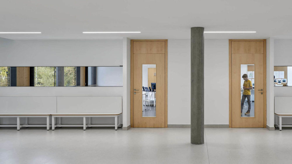 Educational Complex Središće / SANGRAD+AVP architects + Flansburgh Architects