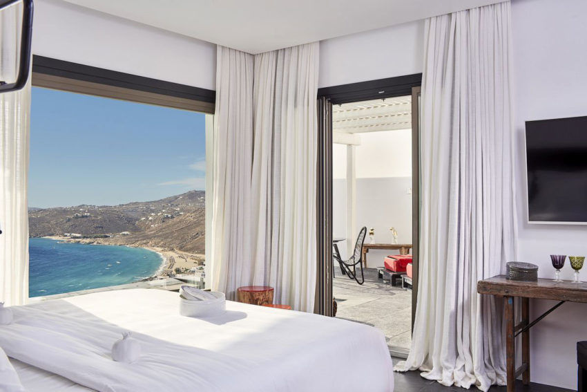 希腊 Mykonos 豪华海滩度假村——天堂般的住宿体验
