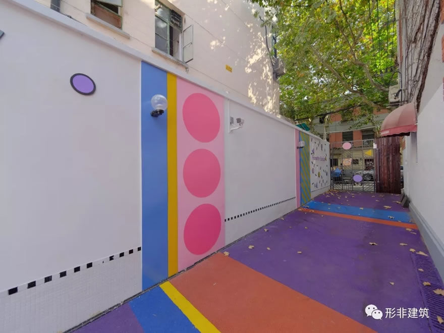 印象派庭院 | 四季方馨幼儿园的艺术空间