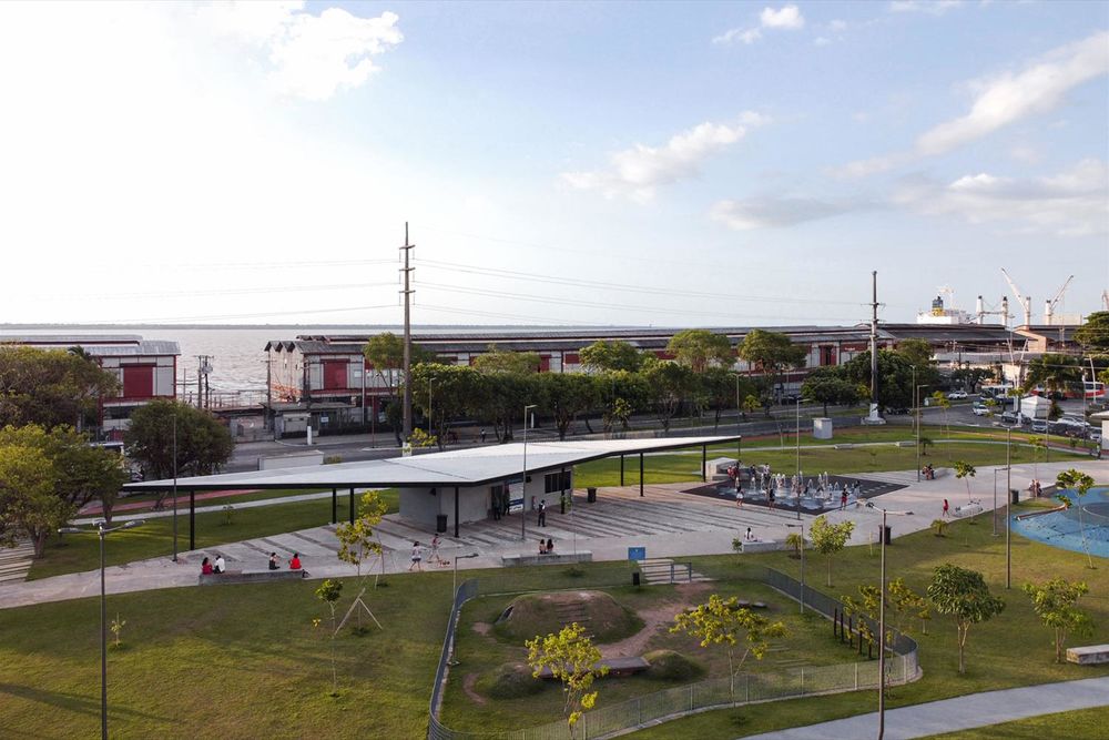 帕克乌尔巴诺·贝伦·波尔图·福图罗未来城市公园