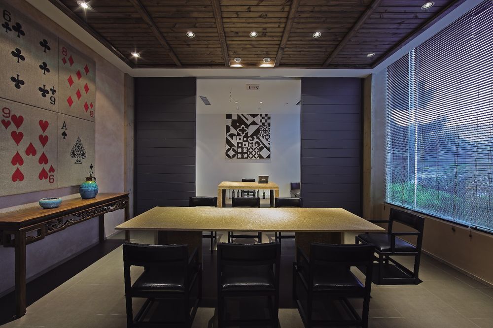 福州马尾保税区酩豪酒庄——现代简约的品酒空间