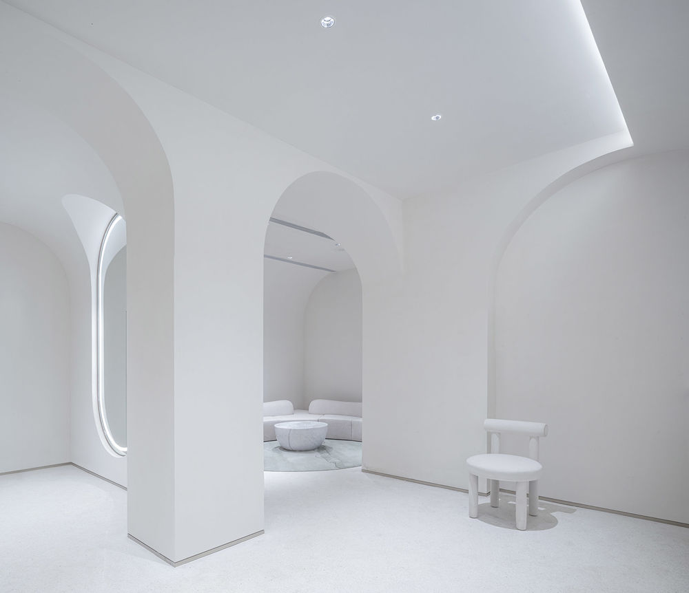 藏马山月空礼堂，青岛 / BUZZ庄子玉工作室