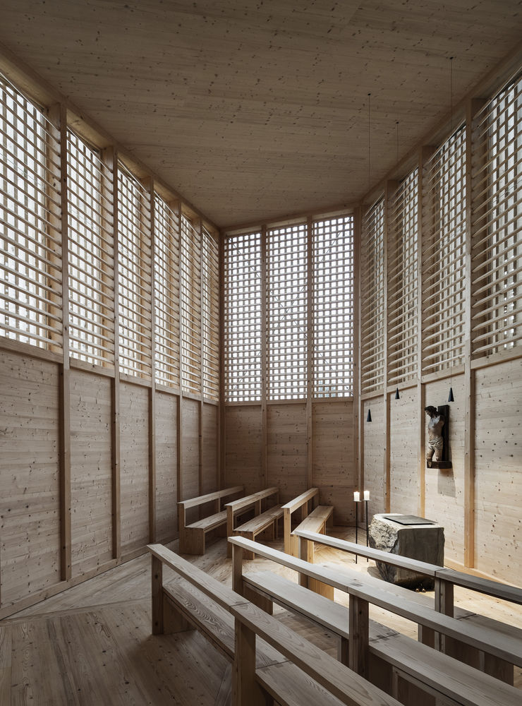 Resurrection Chapel / LP architektur