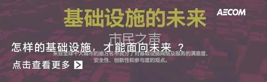 AECOM 社会基础设施项目 | 可持续发展的城市环境创新实践