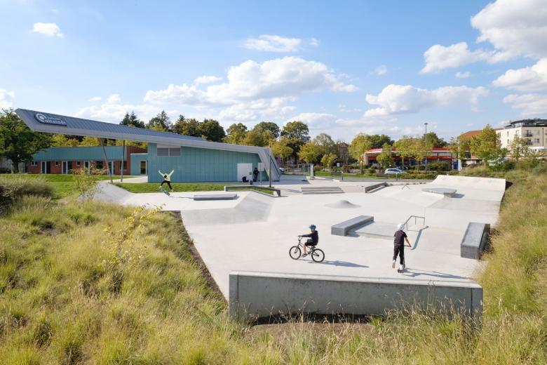 GREENBOX Landschaftsarchitekten丨Treffpunkt Altstadt Dorsten丨德国
