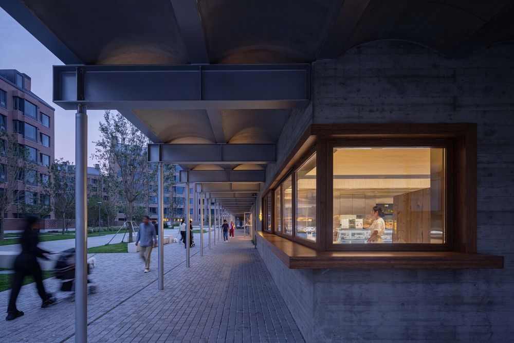 Marketplace of North Coast Aranya by Atelier Z+