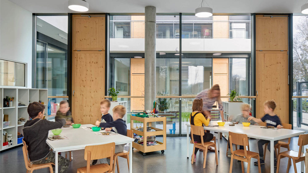 Educational Complex Središće / SANGRAD+AVP architects + Flansburgh Architects