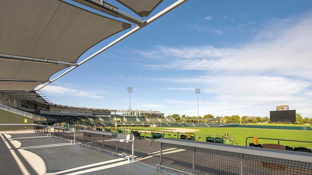 Gensler 打造全新奥克兰 Athletics 春训基地