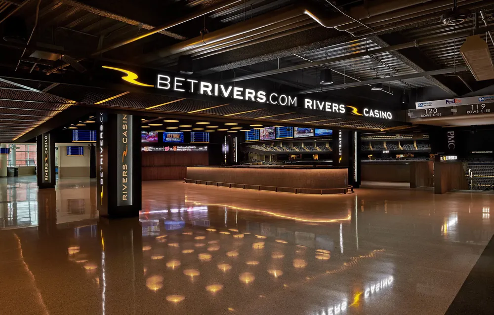 BetRivers Sportsbook at Rivers Casino Pittsburgh