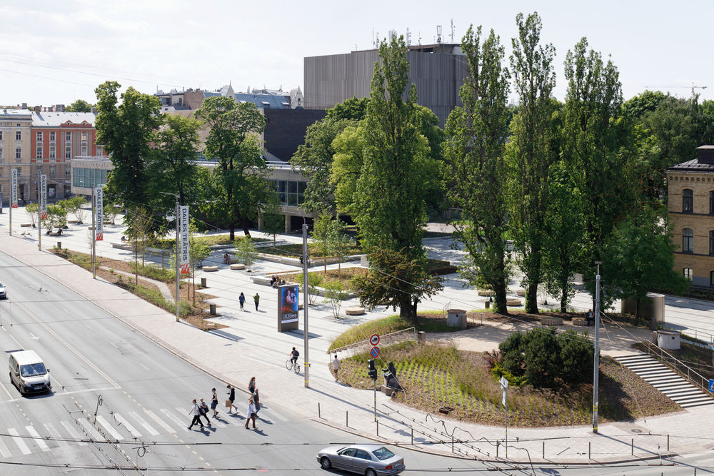 Daile Theatre Square Refurbishment / MADE arhitekti