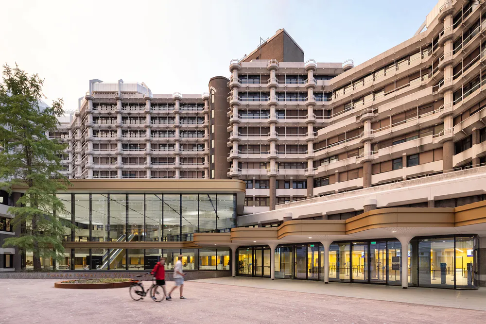 Temporary accommodation House of Representatives