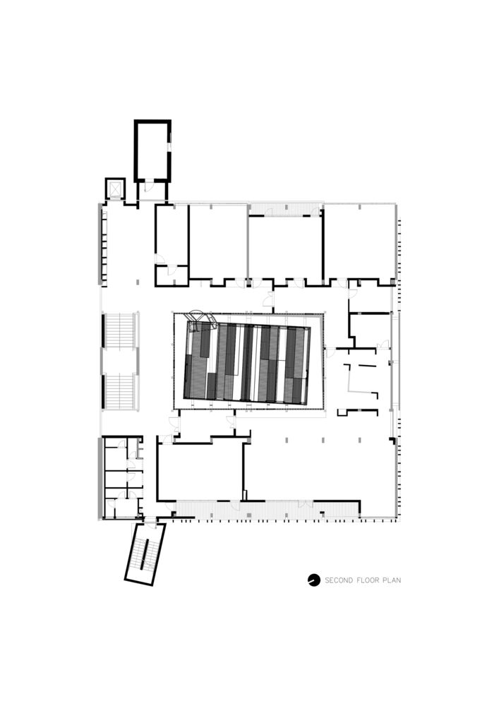 The Technological Center - Ashdod / Daniel Azerrad Architects