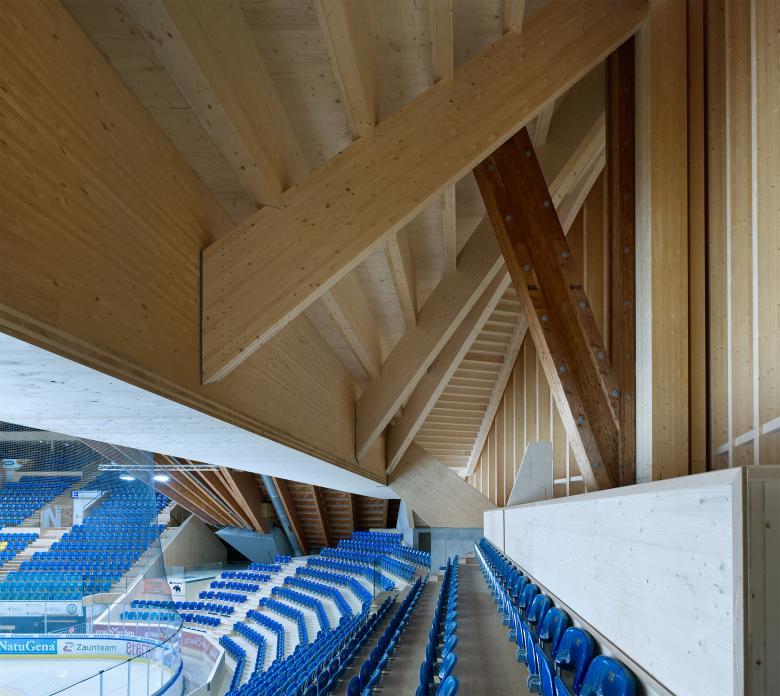 Marques Architekten AG丨Eisstadion Davos丨瑞士