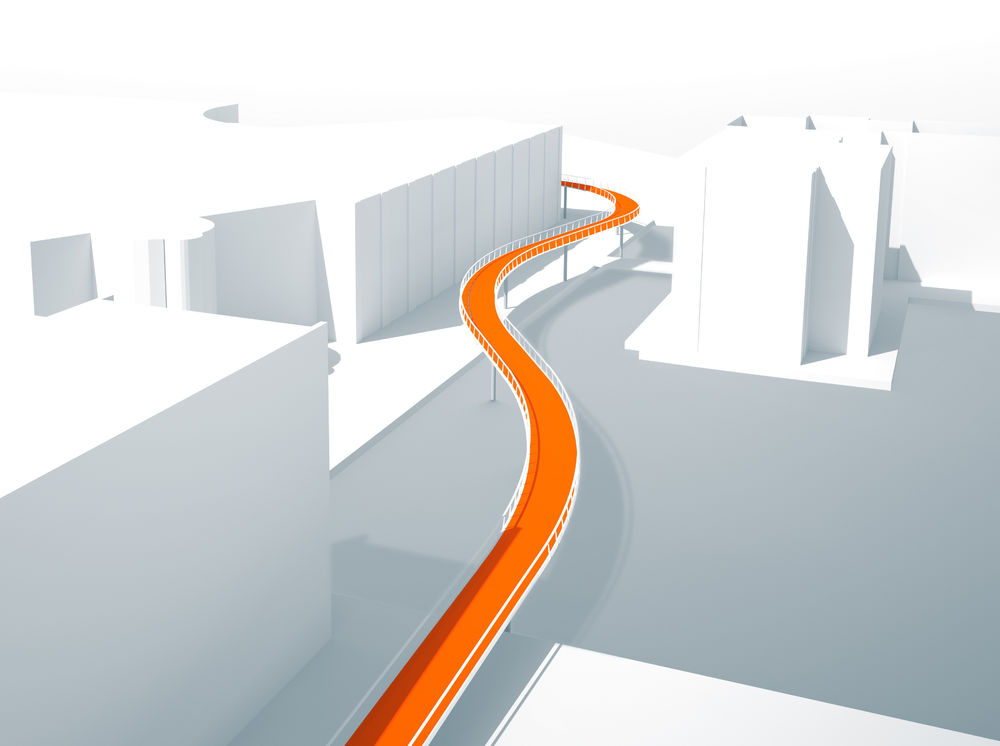 Cykelslangen/The Bicycle Snake | DISSING+WEITLING architecture