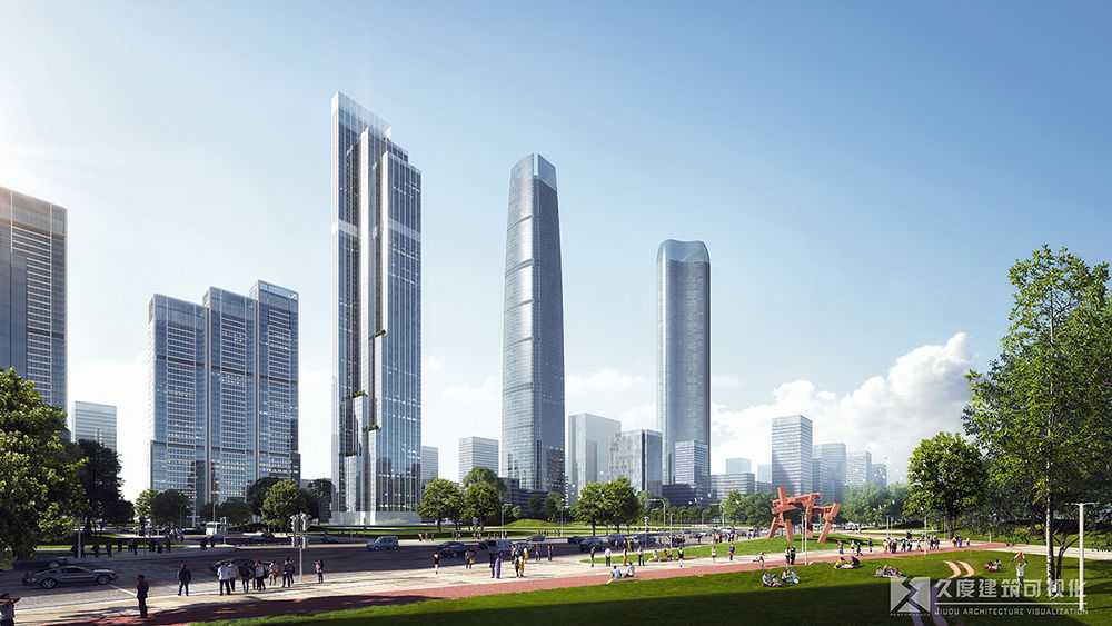 ===成都久度建筑可视化===2020年第一季===