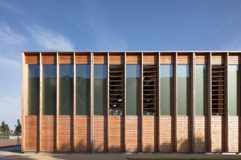 MGF Architekten丨Zweifeldsporthallen für die Bezirkssportanlage Trier-West und Feyen丨德国