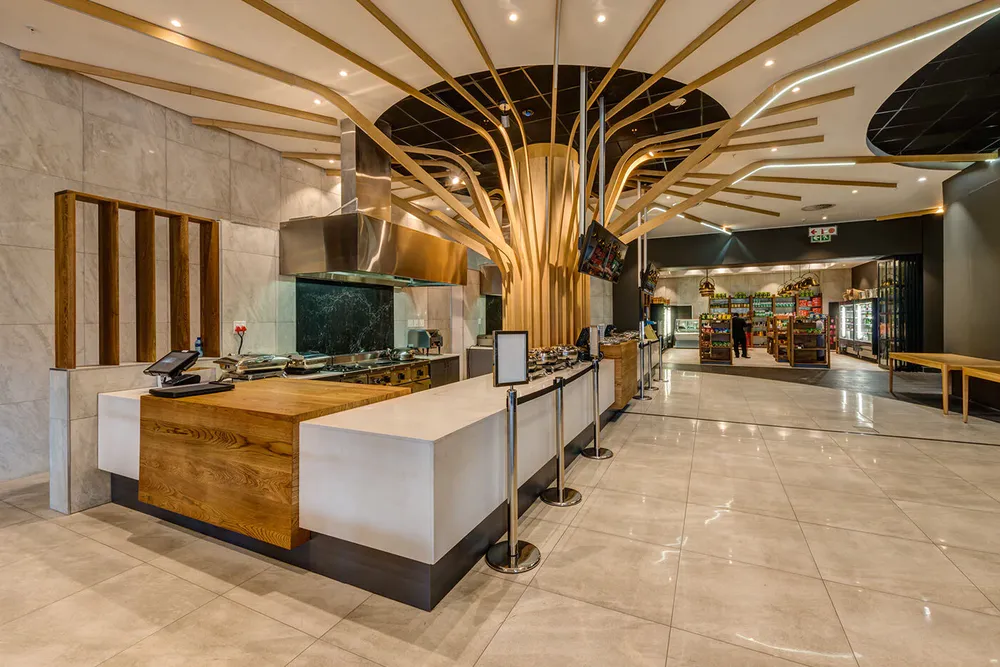 Standard Bank, Rosebank. Corporate - South Africa.