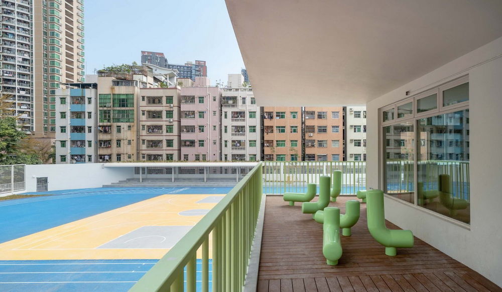 一十一建筑丨深圳福田新沙小学 建筑设计 丨中国深圳