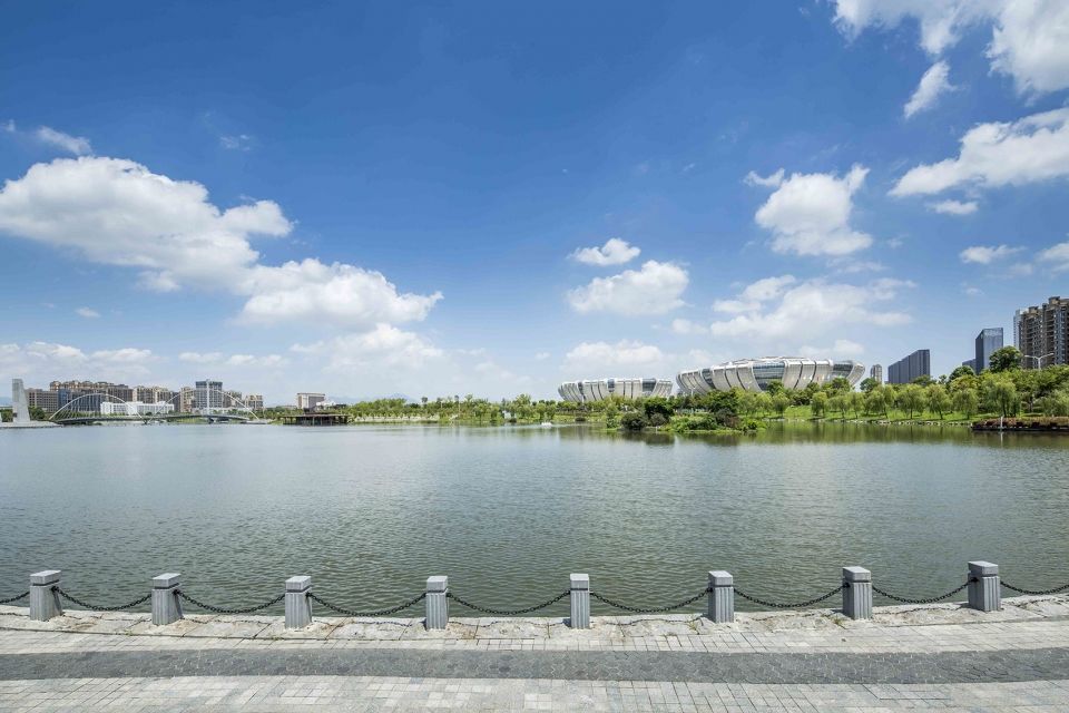苍南体育中心 | 型钢桁架结构与曲线美学的完美结合
