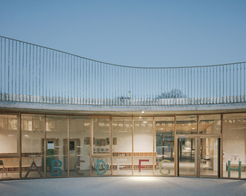 Jean Rostand School / SAM architecture
