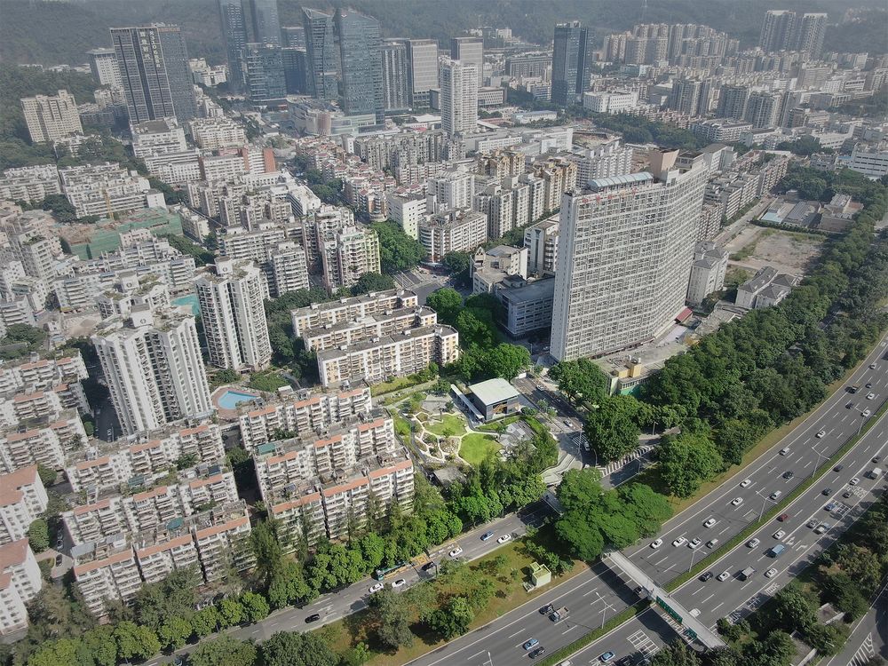 废弃地重生 | 深圳梅丰社区公园激活社区生活