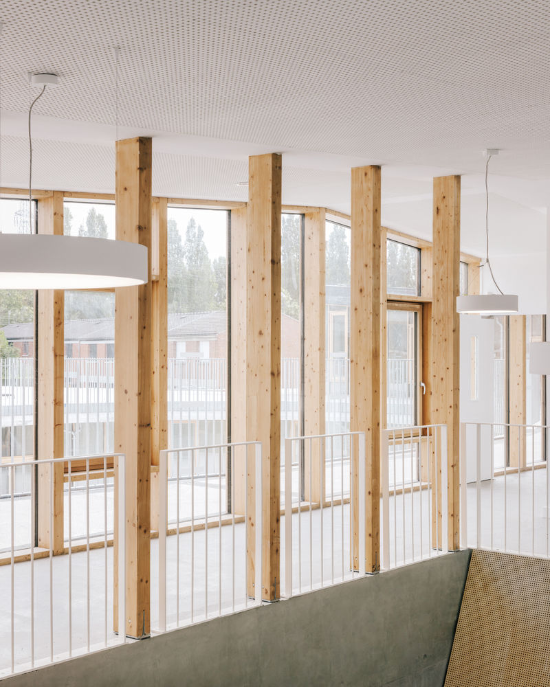 Jean Rostand School / SAM architecture