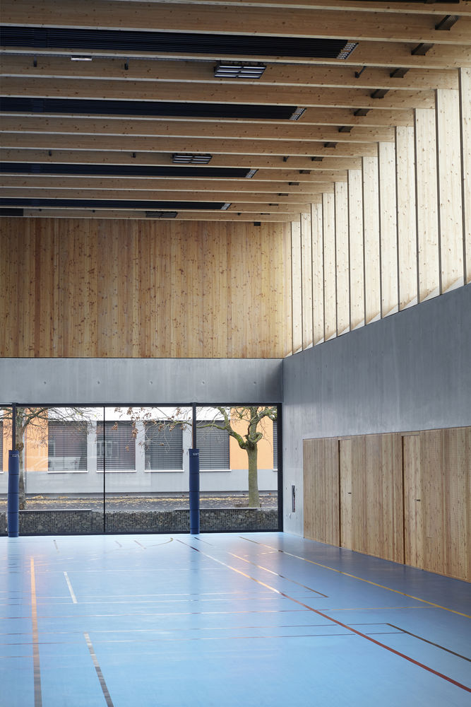 Ecole des Menuisiers School Gymnasium / Urbane Kultur